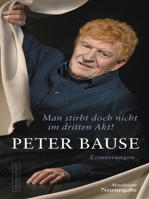 cover image of Man stirbt doch nicht im dritten Akt!